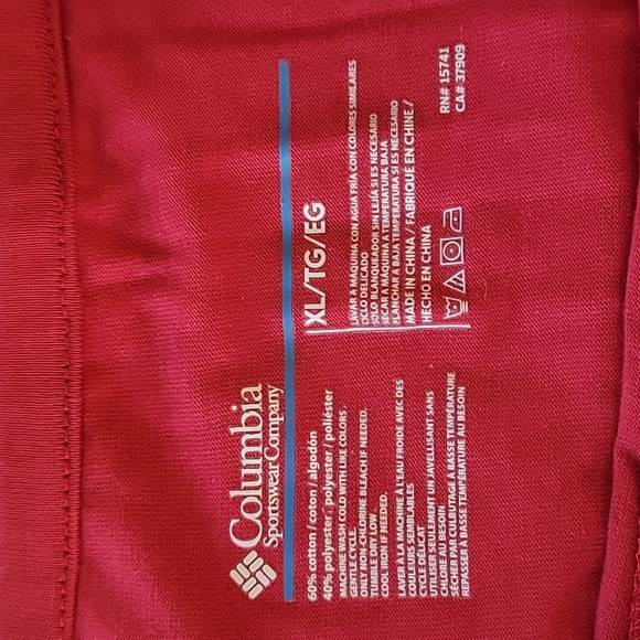 🌟HP🌟Columbia Fleece Pajama Set - XL NWOT - Picture 9 of 15